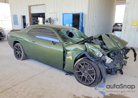 2018 Dodge Challenger R из США, поврежденный, VIN 2C3CDZBT6JH215431